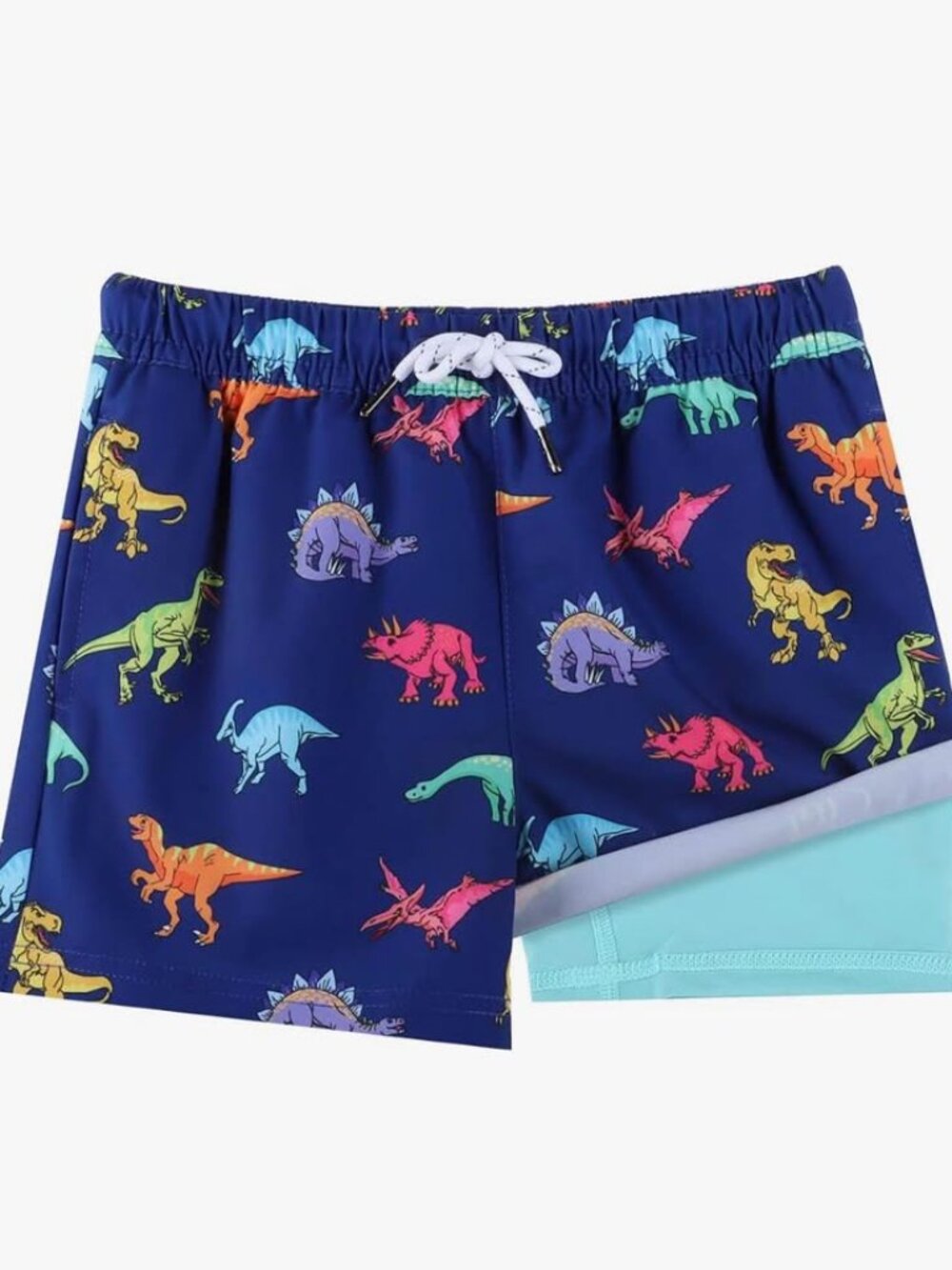 Boys Swim Shorts Toddler Swim Trunks Anti Chafe Stretchy UPF Bathing